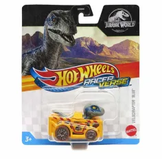 Hot Wheels: RacerVerse Velociraptor Blue количка 1/64 – Mattel