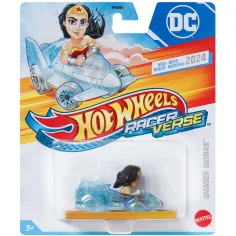 Hot Wheels: RacerVerse Wonder Woman количка 1/64 – Mattel
