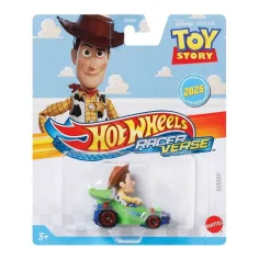 Hot Wheels: RacerVerse Woody количка 1/64 – Mattel