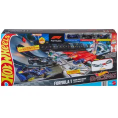 Hot Wheels Racing: Формула 1 Гран При Циркуит комплект - Mattel