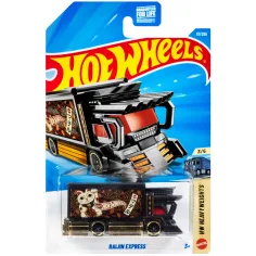 Hot Wheels: Raijin Express черен автомобил 1/64 - Mattel