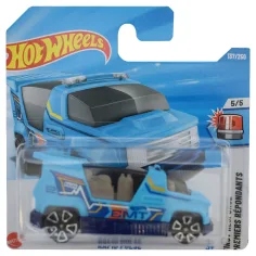 Hot Wheels: Rapid Pulse синьо количенце 1/64 - Mattel