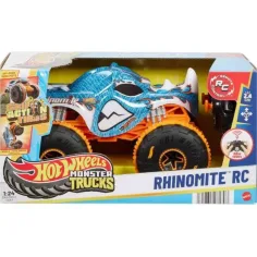 Hot Wheels: RC Rhinomite дистанционно управление автомобил 1/24 - Mattel