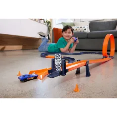 Hot Wheels: RC Speed Challenge дистанционно управление комплект за писта - Mattel изображение 2