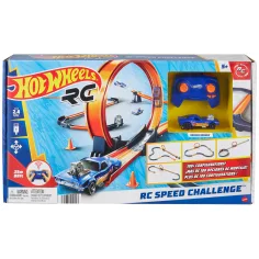 Hot Wheels: RC Speed Challenge дистанционно управление комплект за писта - Mattel