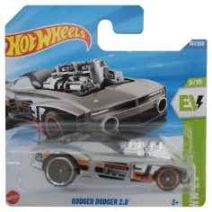 Hot Wheels: Rodger Dodger 2.0 сив мини автомобил 1/64 - Mattel