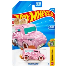 Hot Wheels: Roller Toaster розов автомобил 1/64 - Mattel