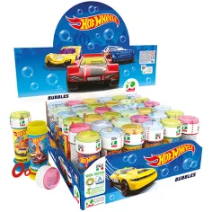 Hot Wheels сапунени мехурчета 60ml