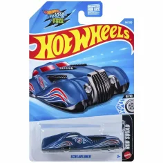 Hot Wheels: Screamliner синьо количка 1/64 - Mattel