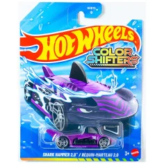Hot Wheels: Shark Hammer 2.0 цветен автомобил 1/64 - Mattel