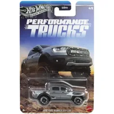 Hot Wheels Silver Series: 2019 Ford Ranger Raptor количка 1/64 - Mattel