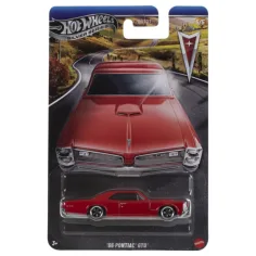 Hot Wheels Silver Series: ’66 Pontiac GTO количка 1/64