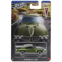Hot Wheels Silver Series: ’70 Pontiac GTO малка кола 1/64
