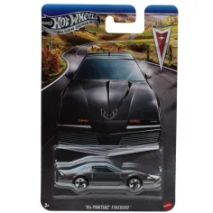 Hot Wheels Silver Series: ’84 Pontiac Firebird малка кола 1/64