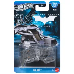 Hot Wheels Silver Series: Batman The Bat количка 1/64 - Mattel