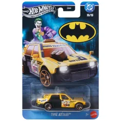 Hot Wheels Silver Series: Batman Time Attaxi количка 1/64 - Mattel