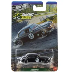 Hot Wheels Silver Series: Jaguar MK1 количка 1/64 - Mattel