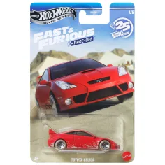 Hot Wheels Silver Series: Смъртоносна надпревара Toyota Celica количка 1/64 - Mattel
