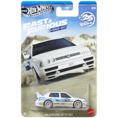 Hot Wheels Silver Series: Смъртоносна надпревара Volkswagen Jetta MK3 количка 1/64 - Mattel
