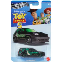 Hot Wheels Silver Series: Toy Story 5 Fandango малка кола 1/64 - Mattel