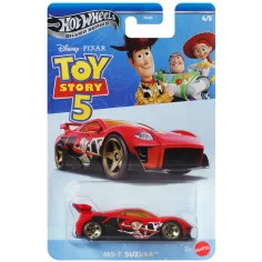 Hot Wheels Silver Series: Toy Story 5 MS-T Suzuka малка кола 1/64 - Mattel