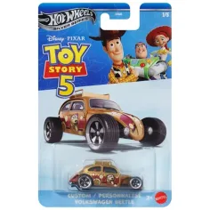 Hot Wheels Silver Series: Toy Story 5 Volkswagen Beetle количка 1/64 - Mattel