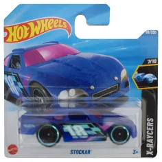 Hot Wheels: Синя количка Stockar 1/64 - Mattel