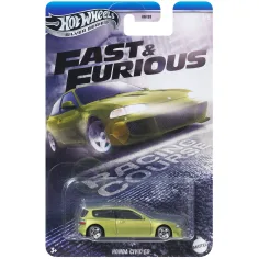 Hot Wheels: Смъртоносен ръб Honda Civic EG количка 1/64 - Mattel