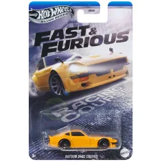 Hot Wheels: Смъртоносен залив Datsun 240Z Custom количка 1/64 - Mattel