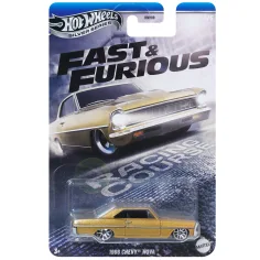 Hot Wheels: Смъртоносна надпревара 1966 Chevy Nova количка 1/64 - Mattel