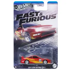 Hot Wheels: Смъртоносна надпревара 1996 Acura Integra GSR количка 1/64 - Mattel