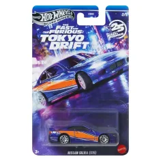 Hot Wheels: Смъртоносна надпревара Nissan Silvia S15 кола 1/64 - Mattel