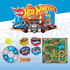 Hot Wheels: Speed Race настолна игра - Lisciani изображение 2