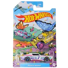 Hot Wheels Spring Series: Muscle Bound количка 1/64 - Mattel