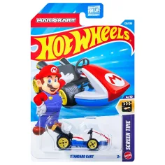 Hot Wheels: Стандартен Mario Kart количка 1/64 - Mattel