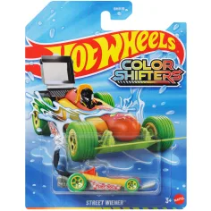 Hot Wheels: Street Wiener цветен малък автомобил 1/64 - Mattel
