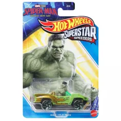 Hot Wheels: Superstar Speeders Спайдърмен Хълк количка 1/64 - Mattel