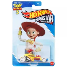 Hot Wheels: Superstar Speeders Toy Story 5 Джеси количка 1/64 - Mattel