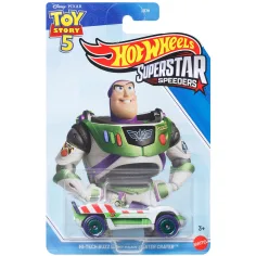 Hot Wheels: Superstar Speeders Toy Story 5 Hi-Tech Buzz Lightyear количка 1/64 - Mattel