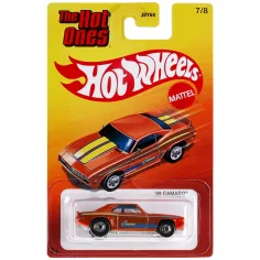 Hot Wheels: The Hot Ones '69 Camaro количка 1/64 - Mattel изображение 1