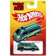 Hot Wheels: The Hot Ones '86 Toyota Van количка 1/64 - Mattel