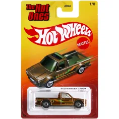 Hot Wheels: The Hot Ones Volkswagen Caddy количка 1/64 - Mattel изображение 1