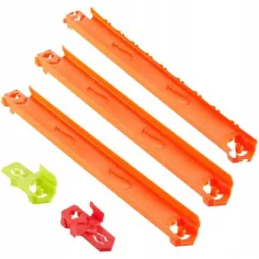 Hot Wheels Track Creator: Права писта - Mattel изображение 2