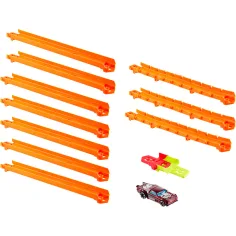 Hot Wheels Track Creator: Комплект прави писти - Mattel изображение 2