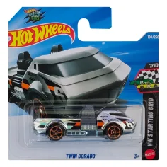 Hot Wheels: Twin Dorado количка 1/64 - Mattel изображение 1