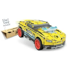 Hot Wheels Twinduction сглобяем, назад-влачещо малко автомобилче 1/32 - Mondo Motors