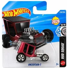 Hot Wheels: Uncertain-T количка 1/64 - Mattel