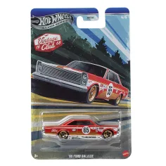 Hot Wheels: Vintage '65 Ford Galaxie количка 1/64 - Mattel