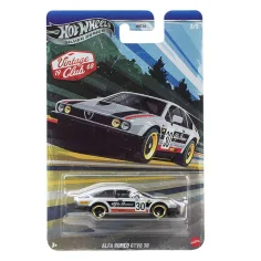 Hot Wheels: Винтидж Алфа Ромео GTV6 30 малка кола 1/64 - Mattel