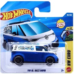 Hot Wheels: VW ID. Buzz Bomb количка 1/64 - Mattel